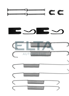 Accessory Kit, brake shoes (EA8144)