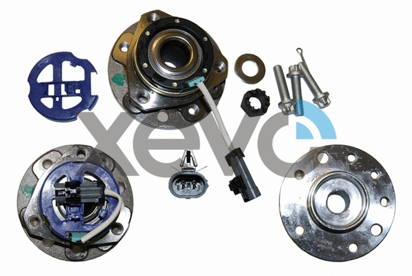 Sensor, wheel speed (XBS067)