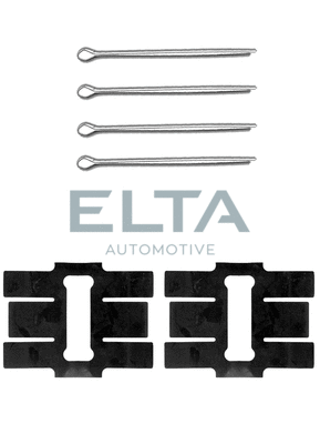 Accessory Kit, disc brake pad (EA8584)
