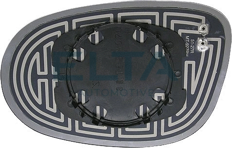 Mirror Glass, exterior mirror (EM3400)