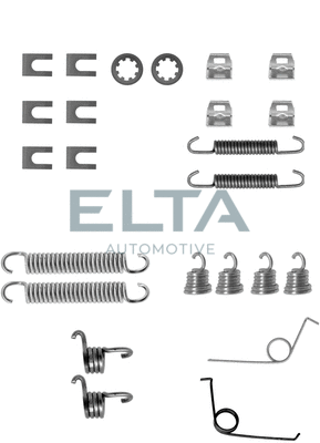 Accessory Kit, brake shoes (EA8058)