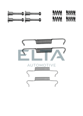 Accessory Kit, parking brake shoes (EA8152)