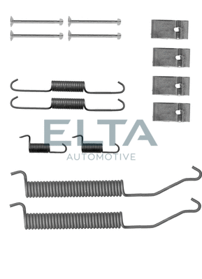 Accessory Kit, brake shoes (EA8122)