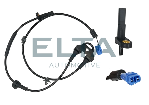 Sensor, wheel speed