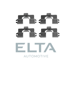 Accessory Kit, disc brake pad (EA8671)