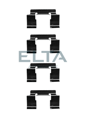 Accessory Kit, disc brake pad (EA8608)