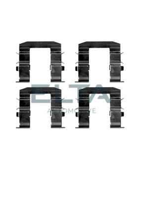 Accessory Kit, disc brake pad (EA8948)