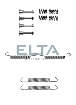 Accessory Kit, parking brake shoes (EA8029)