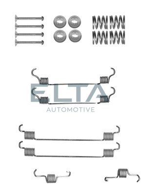 Accessory Kit, brake shoes (EA8017)