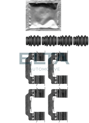 Accessory Kit, disc brake pad (EA8819)