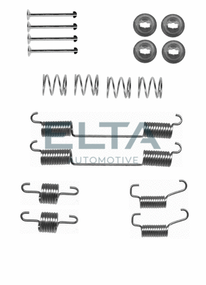 Accessory Kit, brake shoes (EA8129)