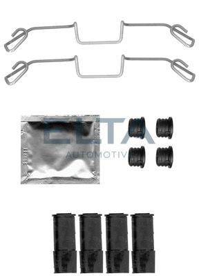 Accessory Kit, disc brake pad (EA8867)