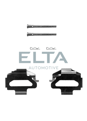 Accessory Kit, disc brake pad (EA8582)