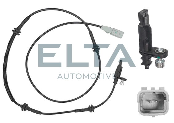 Sensor, wheel speed