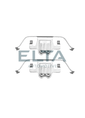 Accessory Kit, disc brake pad (EA8688)