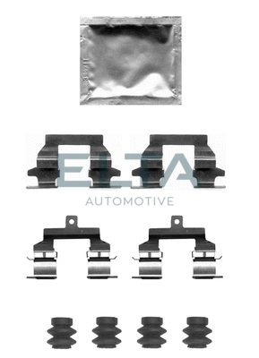 Accessory Kit, disc brake pad (EA8804)