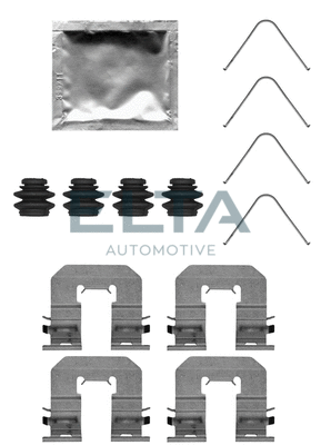 Accessory Kit, disc brake pad (EA8885)