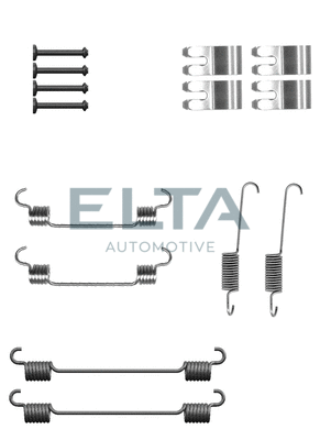 Accessory Kit, brake shoes (EA8213)