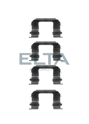 Accessory Kit, disc brake pad (EA8635)