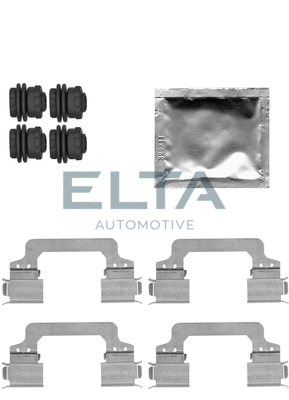 Accessory Kit, disc brake pad (EA8753)