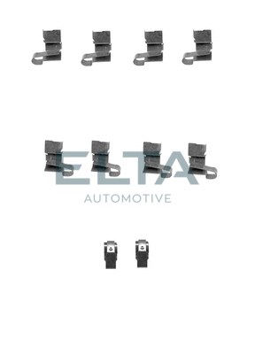 Accessory Kit, disc brake pad (EA8675)