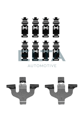 Accessory Kit, disc brake pad (EA8909)