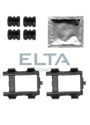 Accessory Kit, disc brake pad (EA8900)