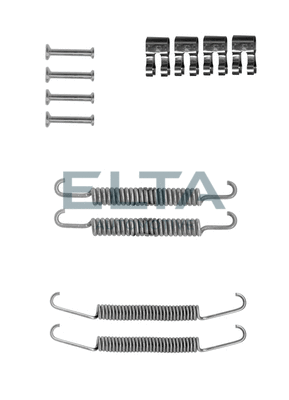 Accessory Kit, brake shoes (EA8026)