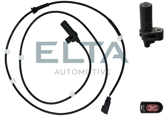 Sensor, wheel speed