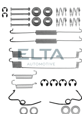 Accessory Kit, brake shoes (EA8069)