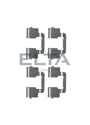 Accessory Kit, disc brake pad (EA8705)