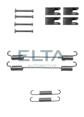 Accessory Kit, brake shoes (EA8145)