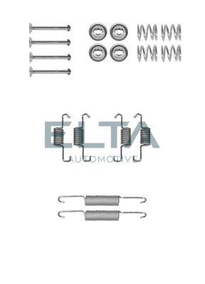 Accessory Kit, parking brake shoes (EA8039)
