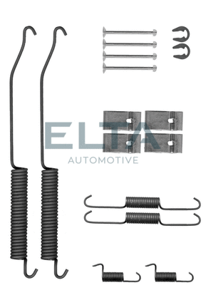Accessory Kit, brake shoes (EA8051)