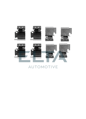 Accessory Kit, disc brake pad (EA8503)