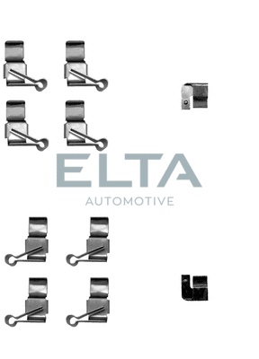 Accessory Kit, disc brake pad (EA8611)