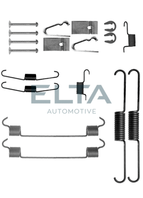 Accessory Kit, brake shoes (EA8052)
