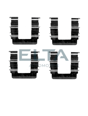 Accessory Kit, disc brake pad (EA8646)