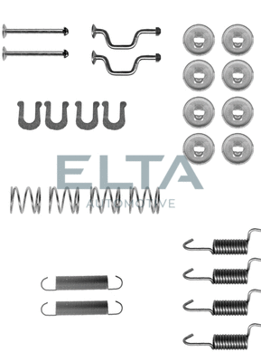 Accessory Kit, parking brake shoes (EA8120)