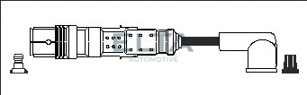 Ignition Cable Kit (ET4699)