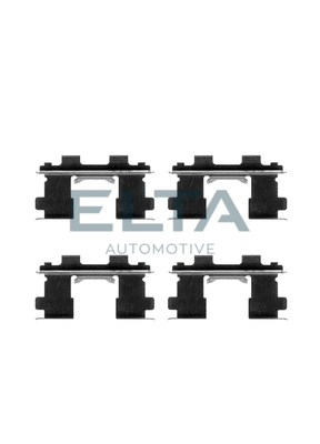 Accessory Kit, disc brake pad (EA8943)