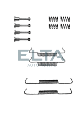 Accessory Kit, parking brake shoes (EA8114)