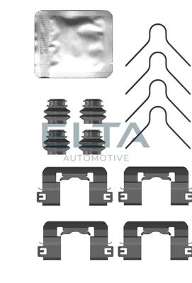 Accessory Kit, disc brake pad (EA8902)