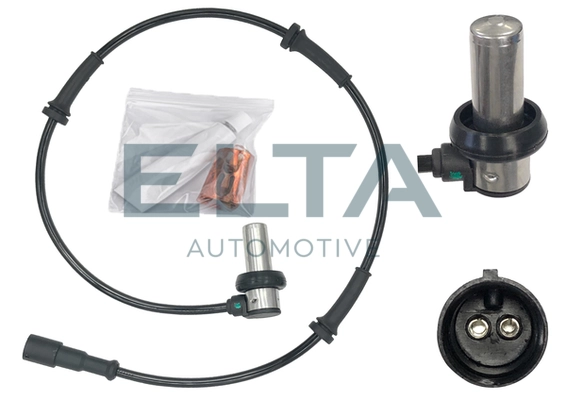 Sensor, wheel speed