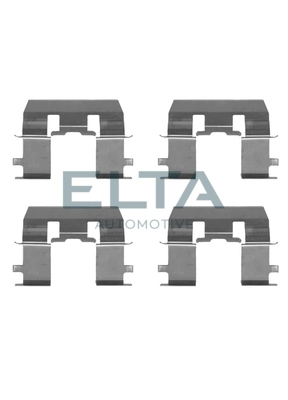 Accessory Kit, disc brake pad (EA8968)