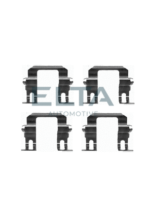 Accessory Kit, disc brake pad (EA8629)
