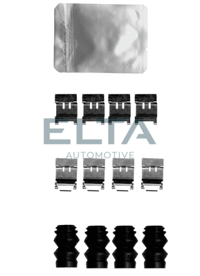 Accessory Kit, disc brake pad (EA8773)