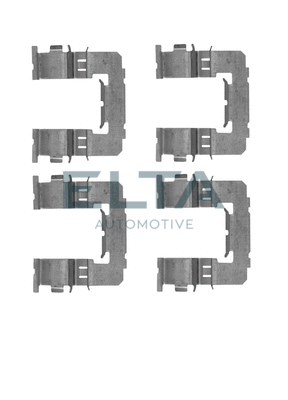 Accessory Kit, disc brake pad (EA8712)