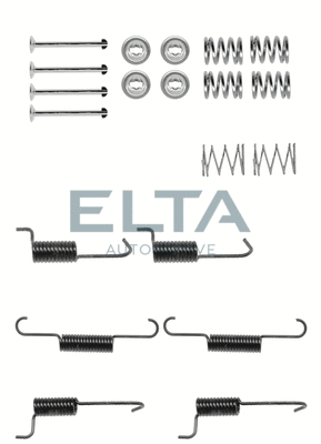 Accessory Kit, parking brake shoes (EA8126)