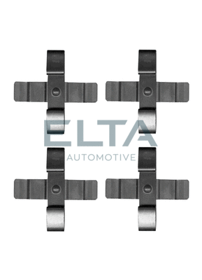 Accessory Kit, disc brake pad (EA8841)